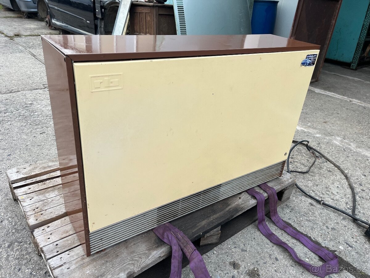 Akumulační kamna s ventilátorem HD 60 RB