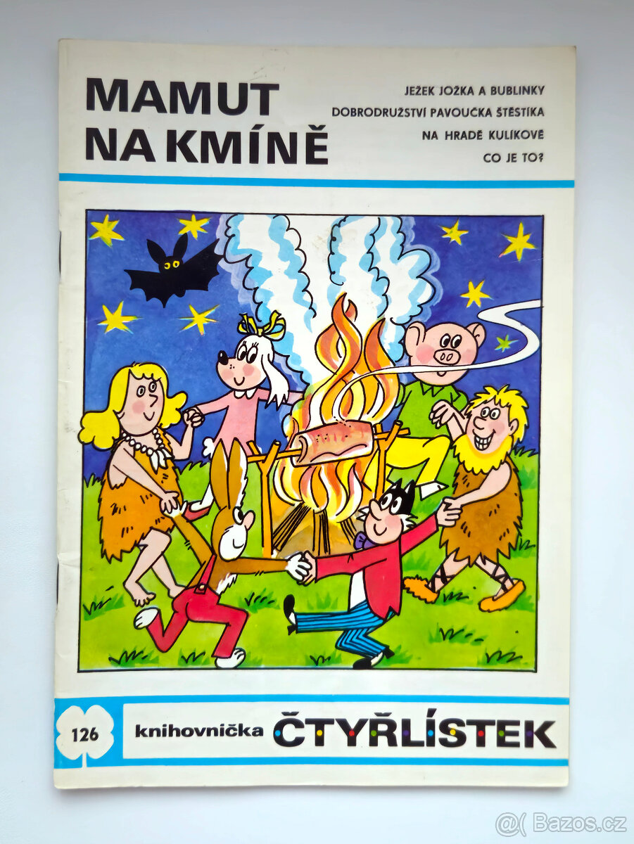 Čtyřlístek č. 126 - Mamut na kmíně - Original