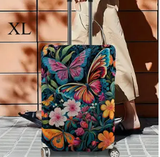 Krásný ochranný obal na kufr vel. L