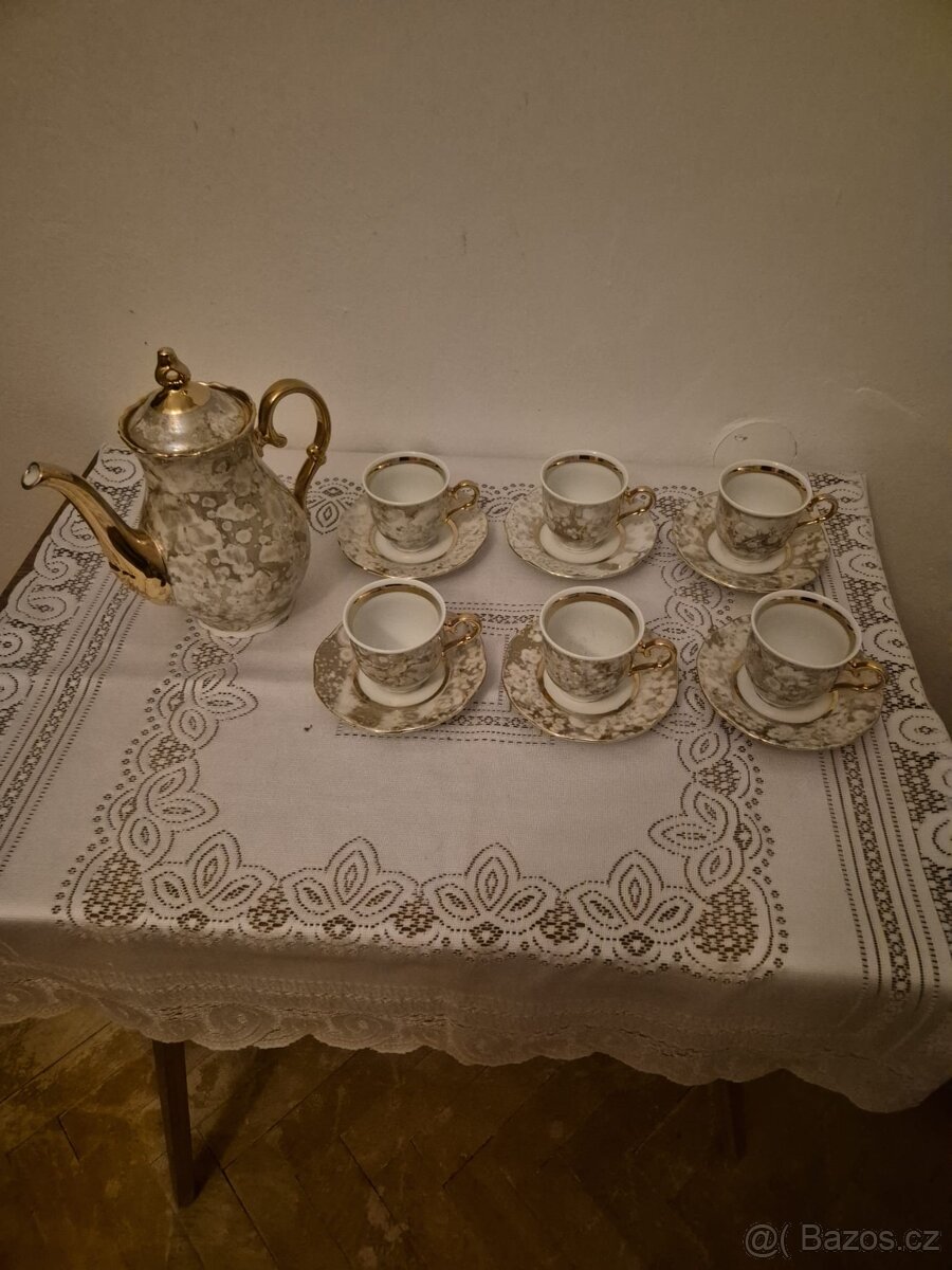 Karlovarský porcelán - Kávový servis NeuC