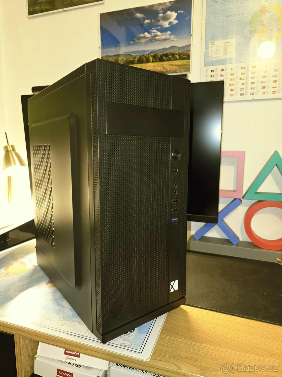 PC OFFICE AMD X4-A8, 12GB RAM, 128GB SATA SSD, WIN11PRO