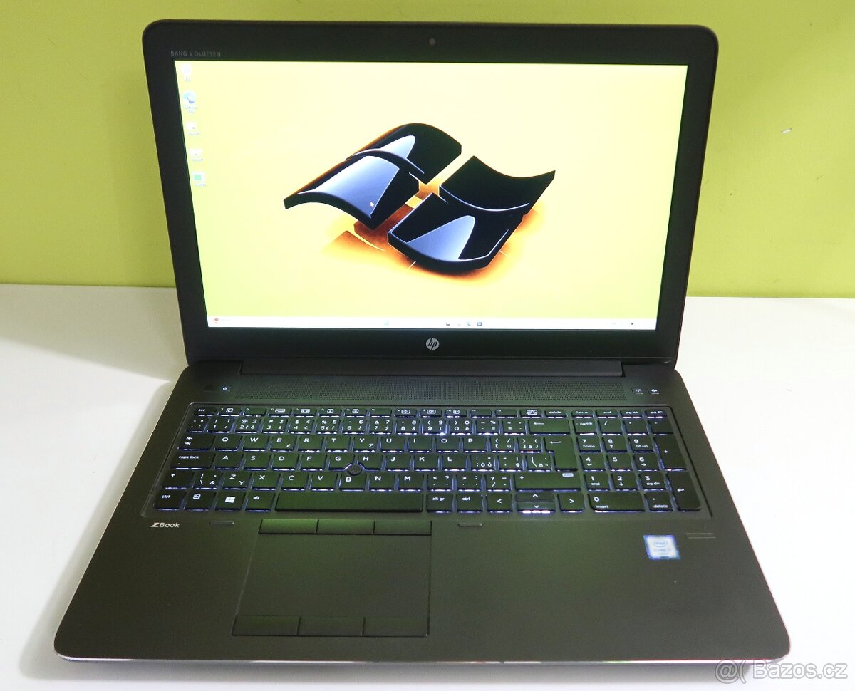 HP ZBOOK 15 G3 /i7-6820/32GB/SSD256GB/M1000M/W11/ZÁRUKA