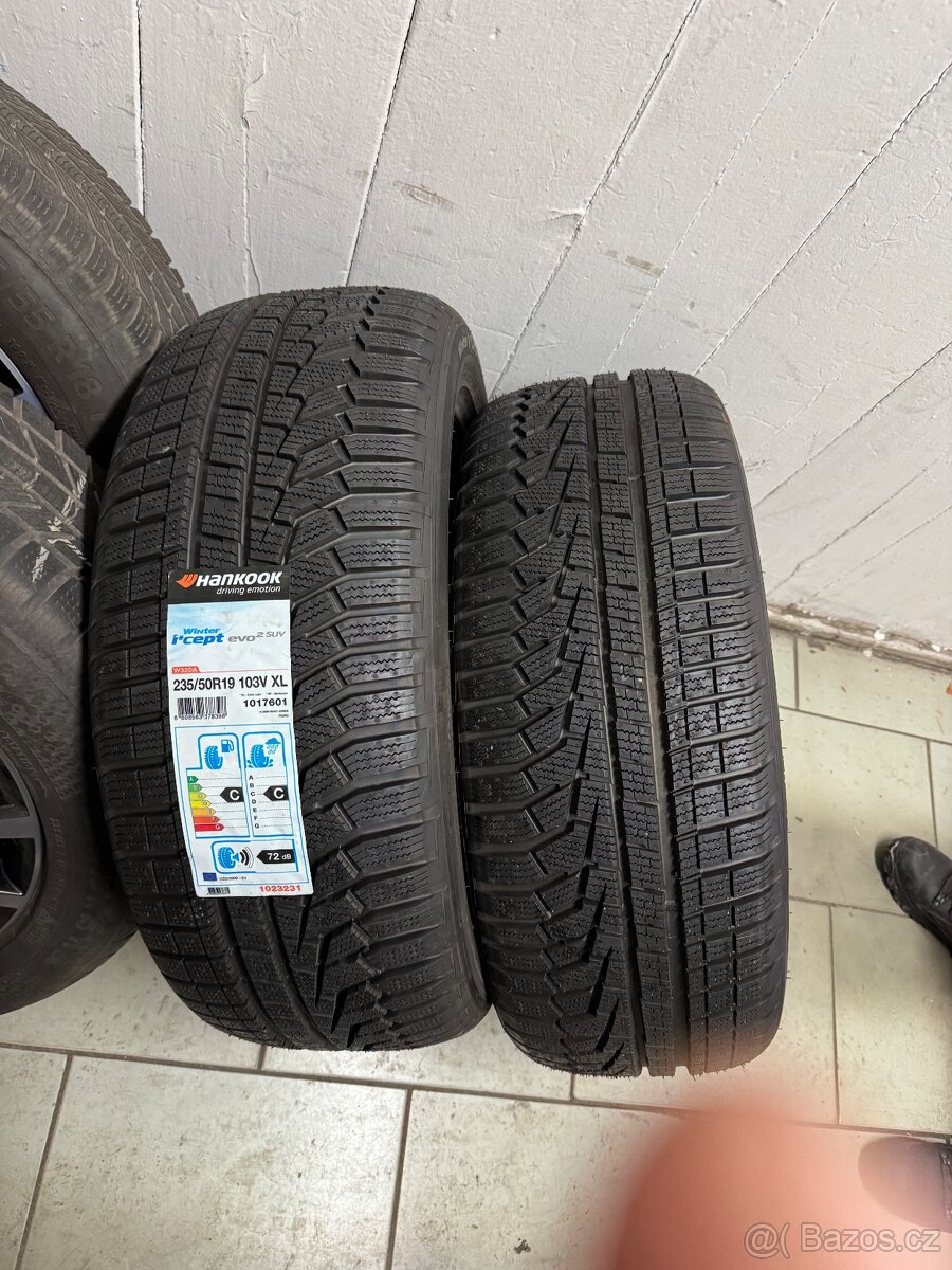 ❄️ Nové zimní pneu 235/50/19 Skoda, VW, Seat