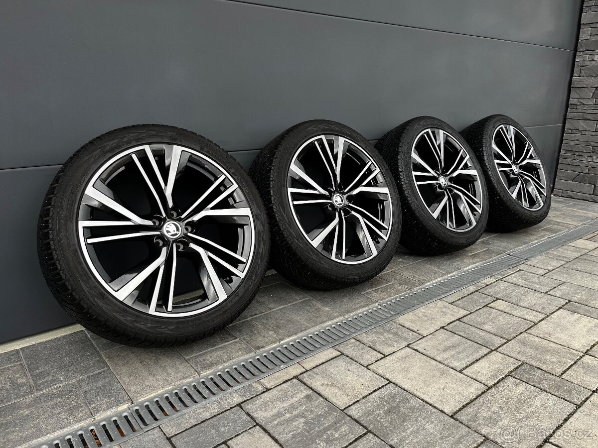 Originál zimní Škoda - Kodiaq 235/45 r20