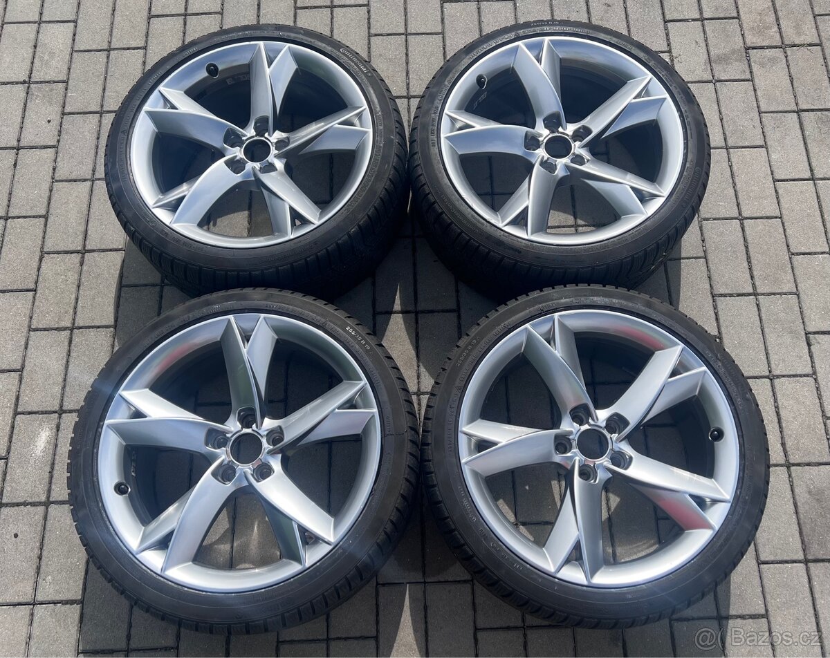 Audi A5 - 19" alu+ zimní 255/35 R19 Continental 8mm