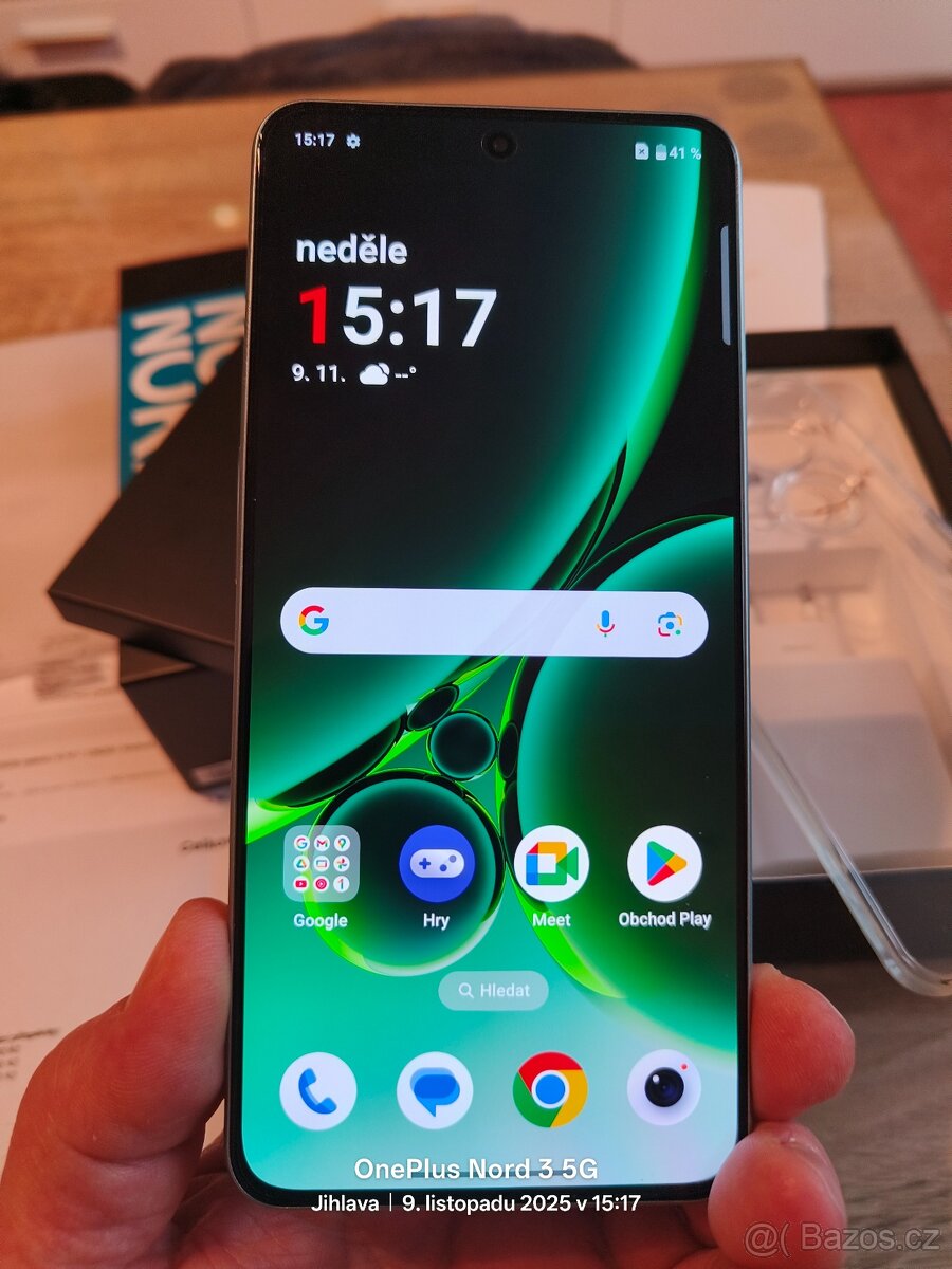 OnePlus Nord 3 5G 8/128GB, NOVÝ, ZÁRUKA