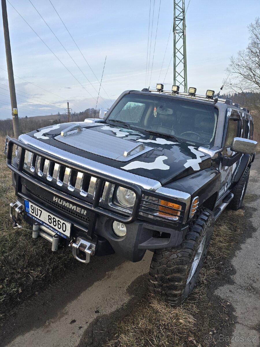Prodám, vyměním za dodávku l3h2, Hummer H3, 3.5 Vortex