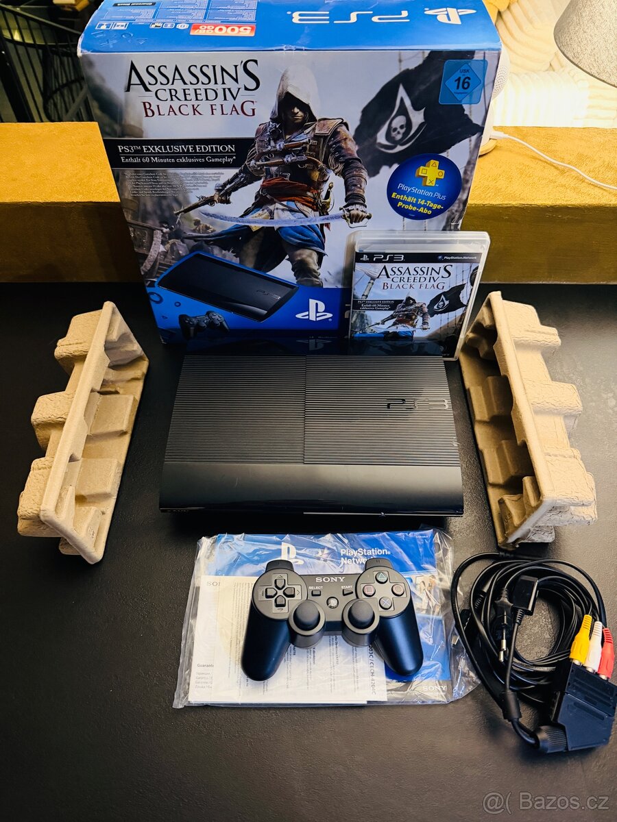 Sony Playstation 3 PS3 500GB Super Slim