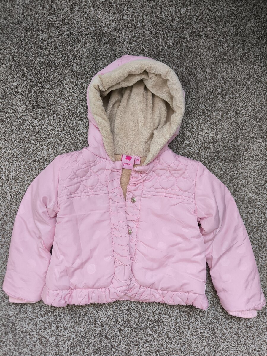 Dívčí zimní bunda vel. 80