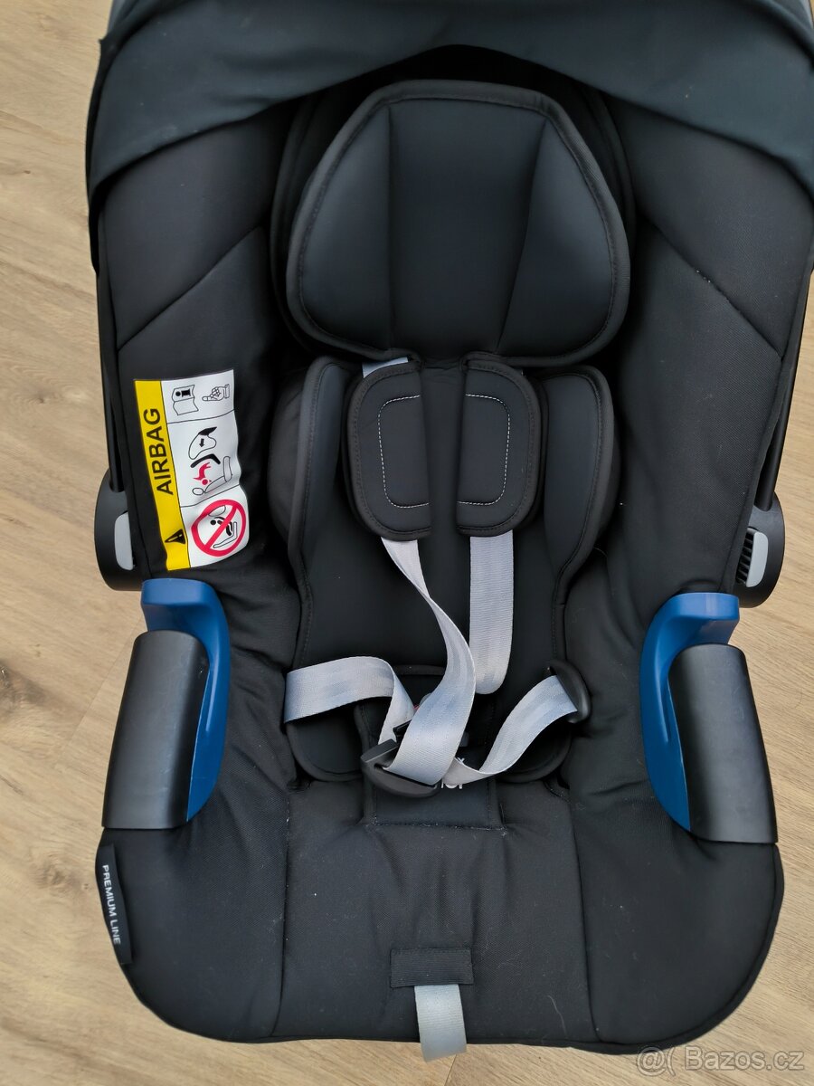 Autosedačka vajíčko Britax baby i-size