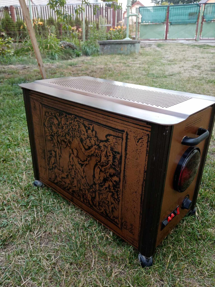 4v1 topení, přímotop