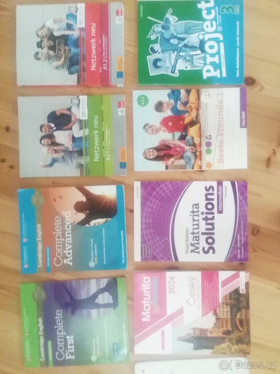 Učebnice anglictina němčina maturita v pohodě