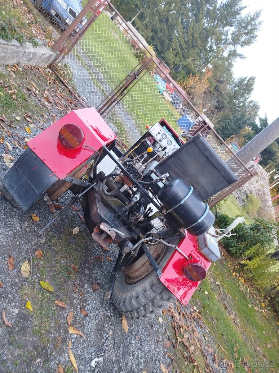 Malotraktor domácí výroby