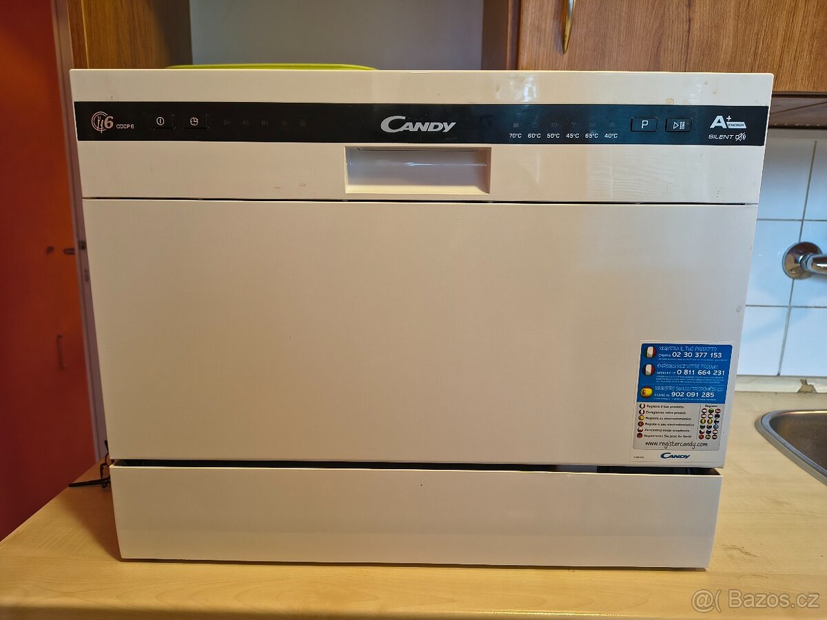 Myčka Candy CDCP - 6 malá