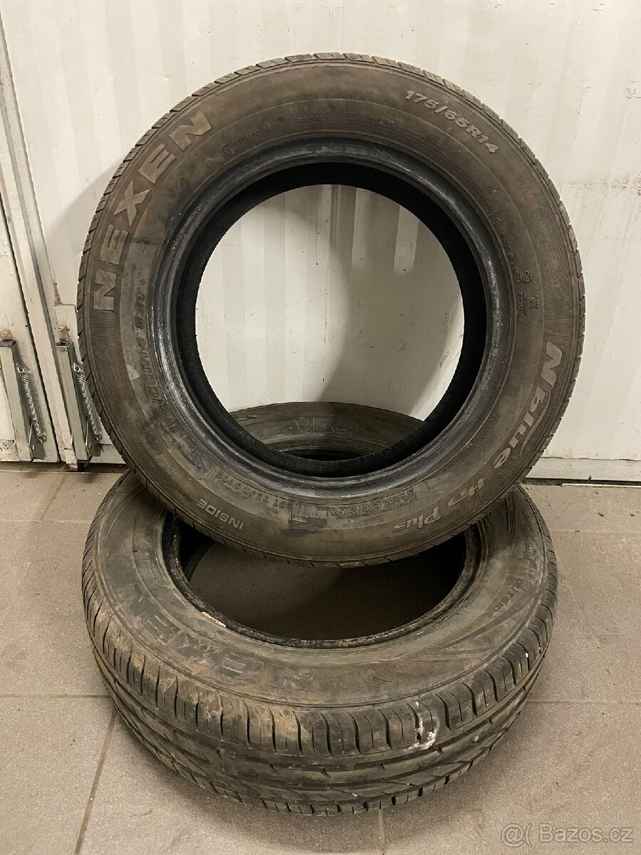 Letní pneu 175/65/14 Nexen Nblue