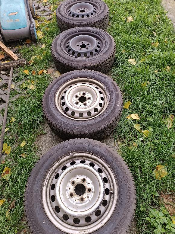 4 ocel. kola "16 originál Mercedes Benz Vito 4800Kč