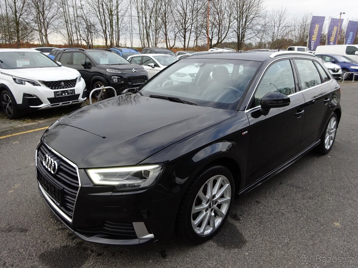 Audi A3 2,0 TDI-S LINE, AUTOMAT