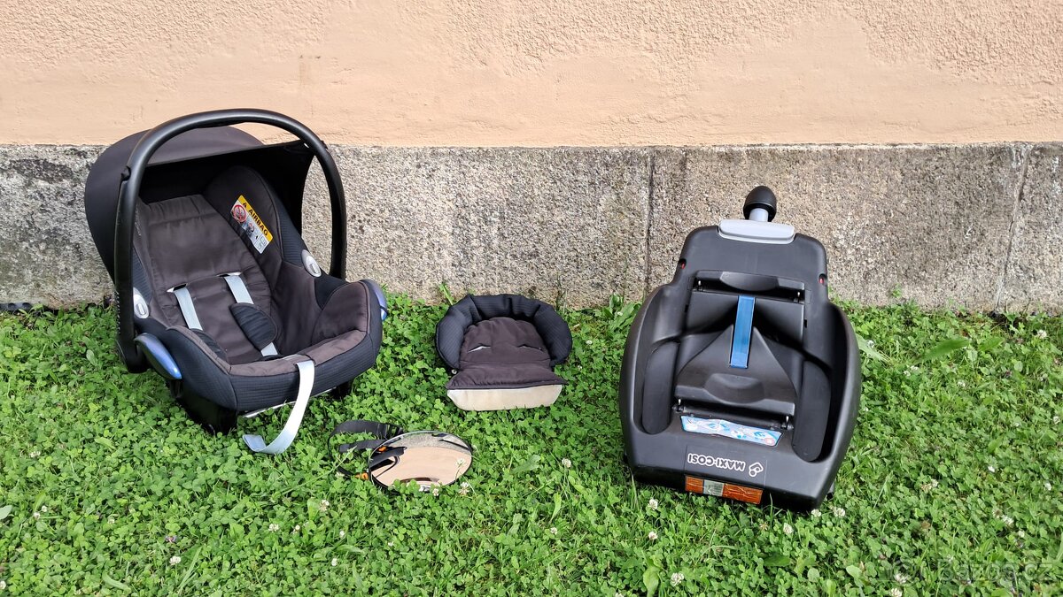 Autosedačka (vajíčko) Maxi Cosi