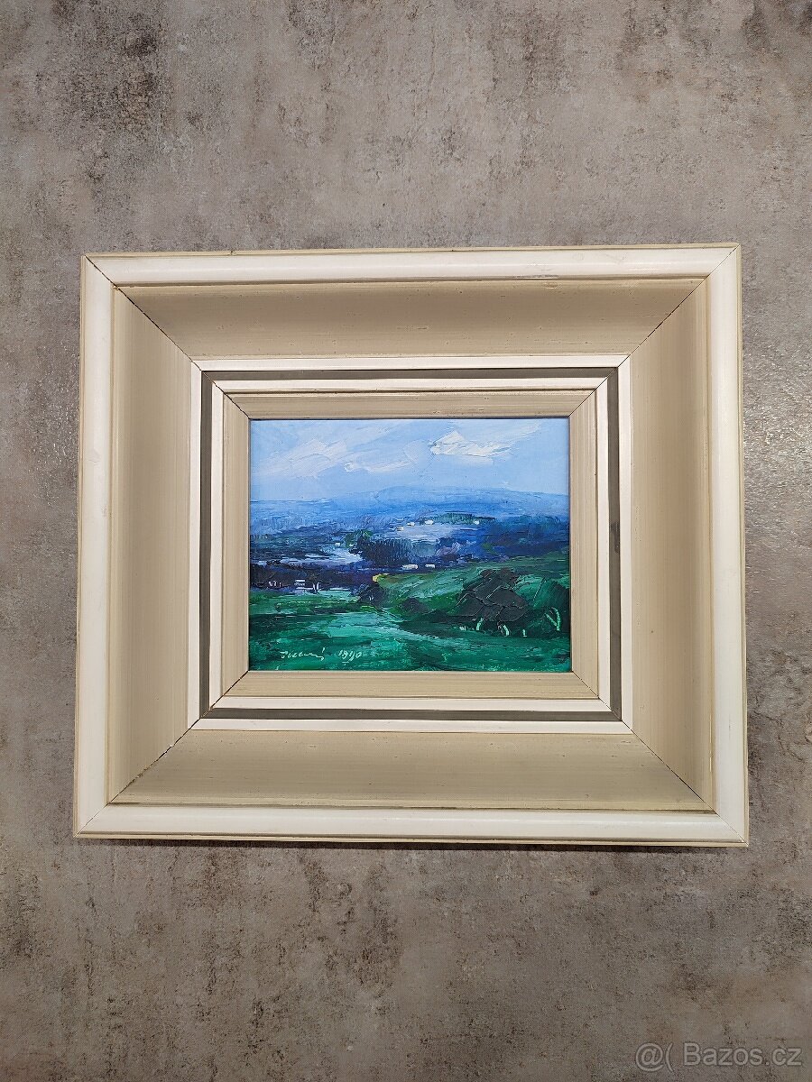 Jan Hladký - Deštivé léto