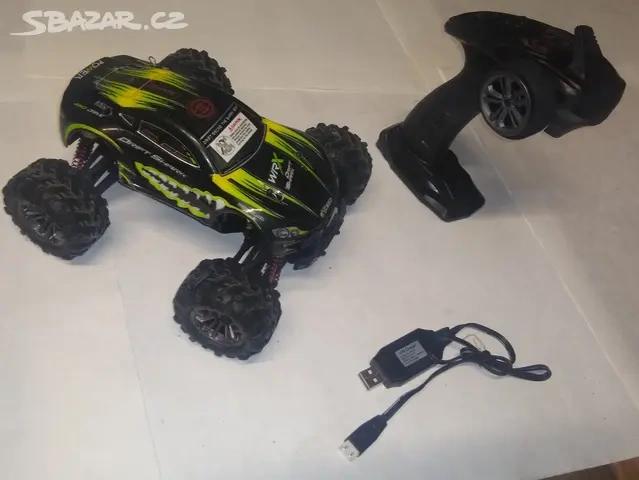 Prodám elektricke RC auto 4x4