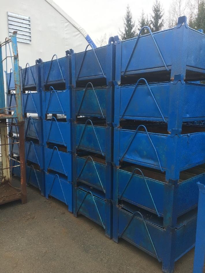 Kovové bedny, Mars bedny