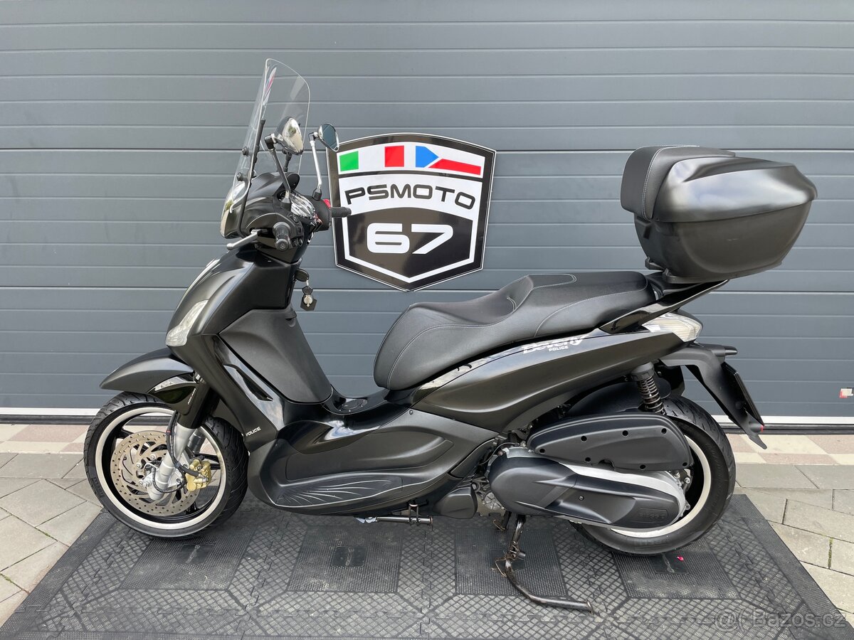 Piaggio Beverly 350 i.e. ABS/ASR Edice POLICE