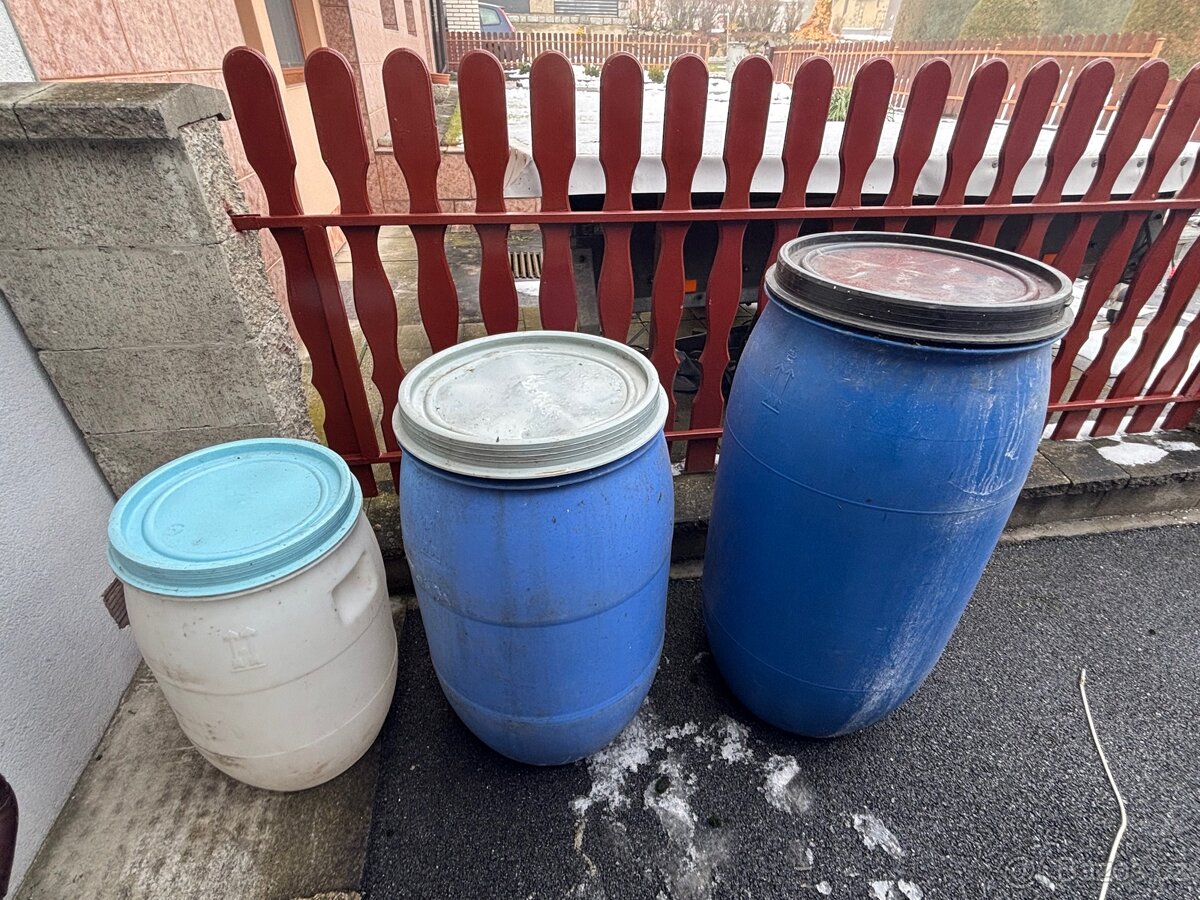 Sud plastový 25, 50 a 100 litrů