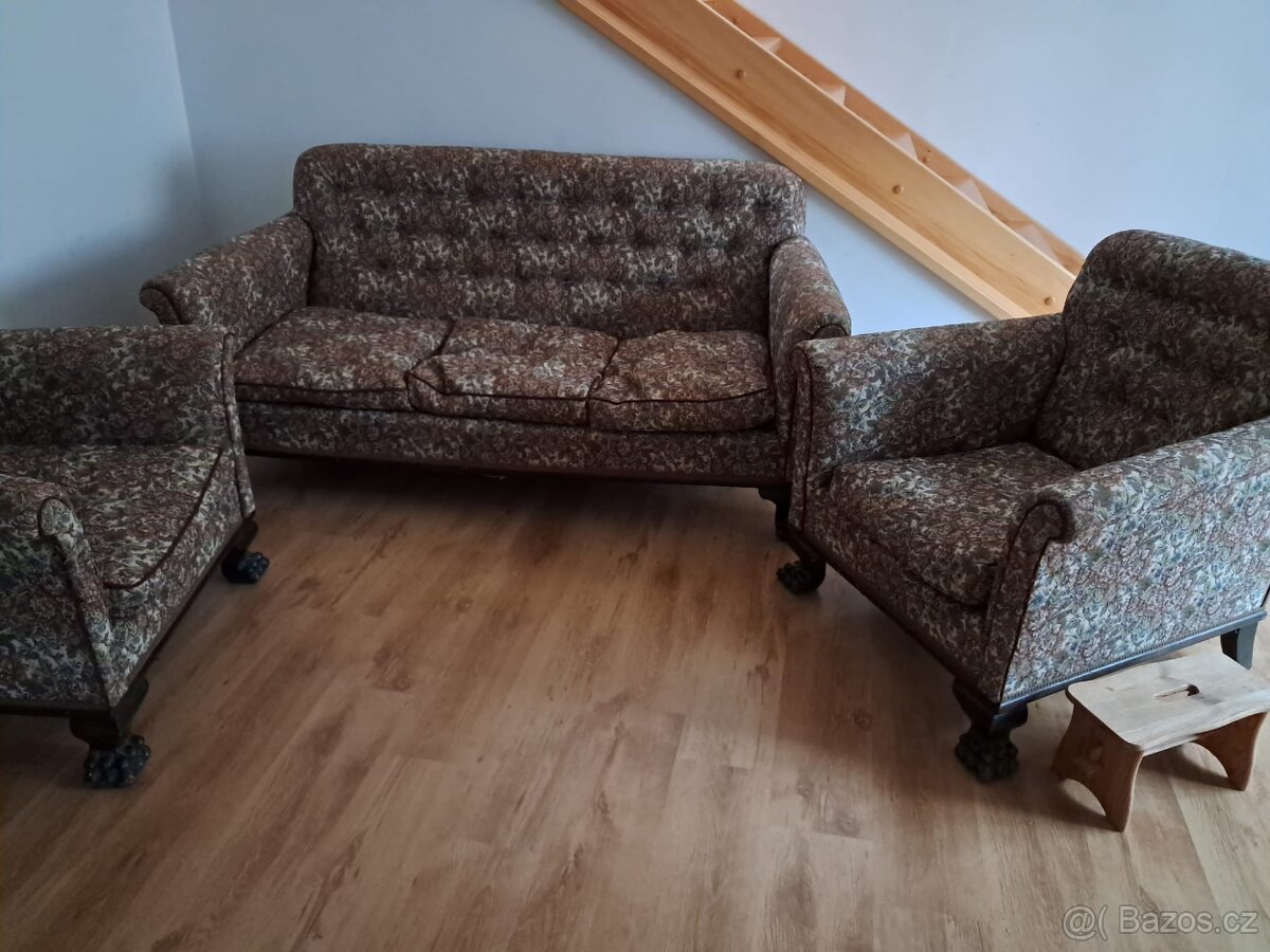 Sedací souprava ze 30.let