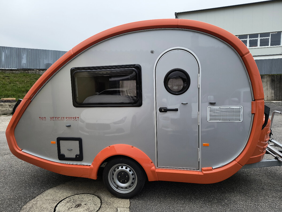 T@B OBYTNÝ PŘÍVĚS TABBERT 320/3 OSOBY/EL/LPG/TRAKČNÍ BATERIE