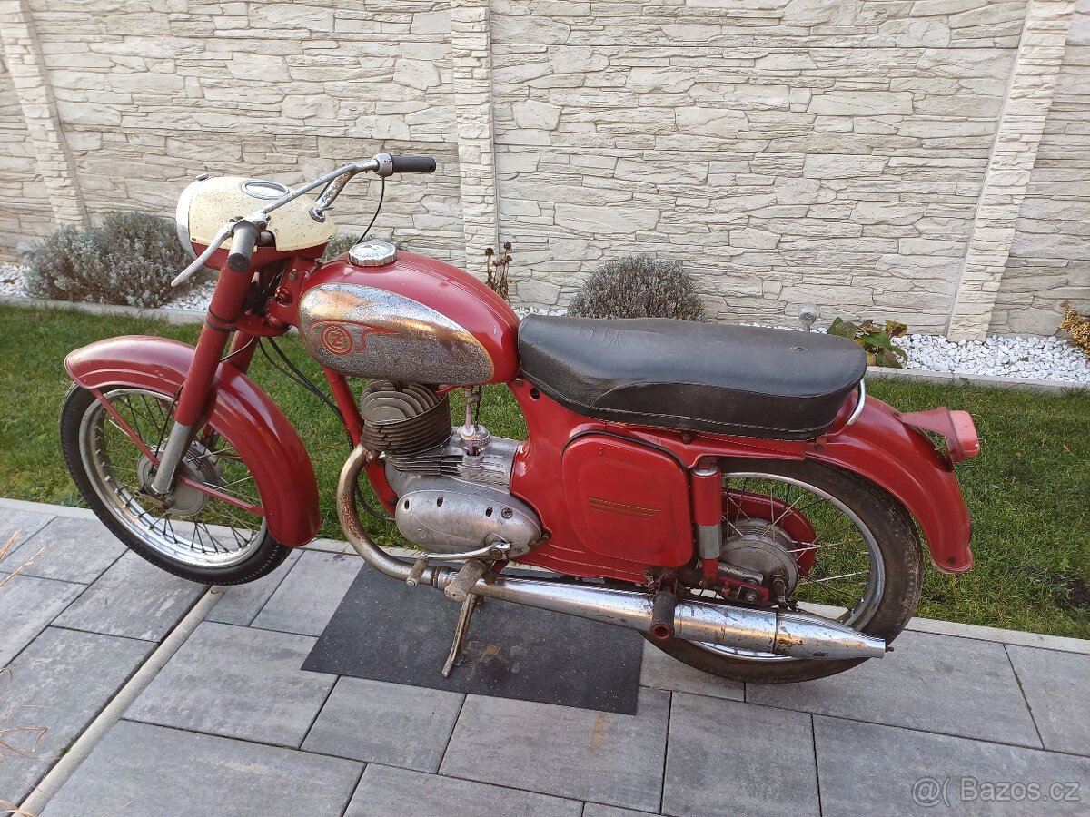 Čz 175/470 Sport s TP původní stav