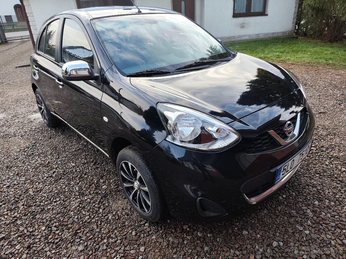 Nissan micra  1.2016 1.2benzin-59kw-87000km stk do 4.2027