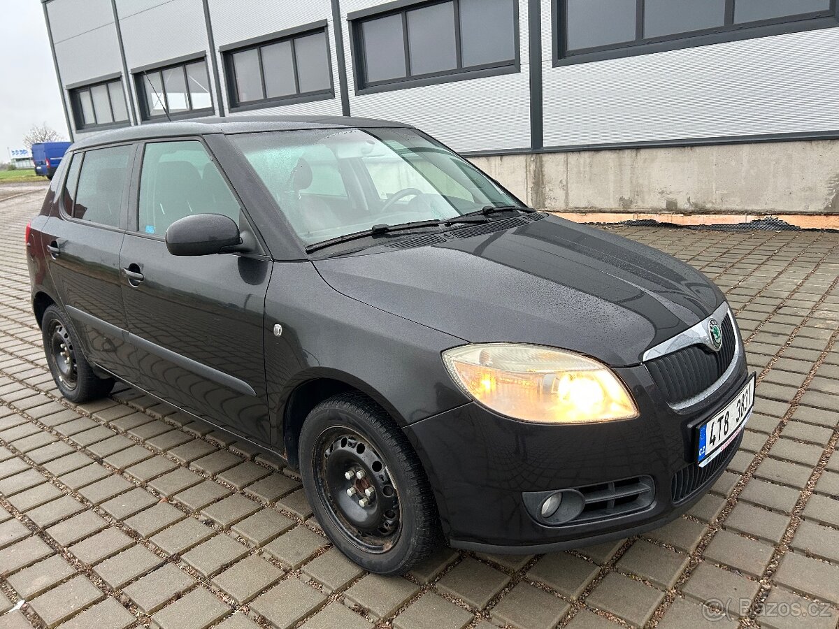 Škoda Fabia 2 51 kw
