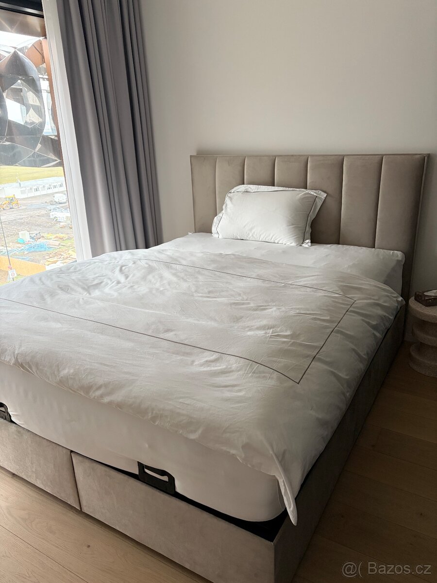 Nová luxusní postel Almero 160cm