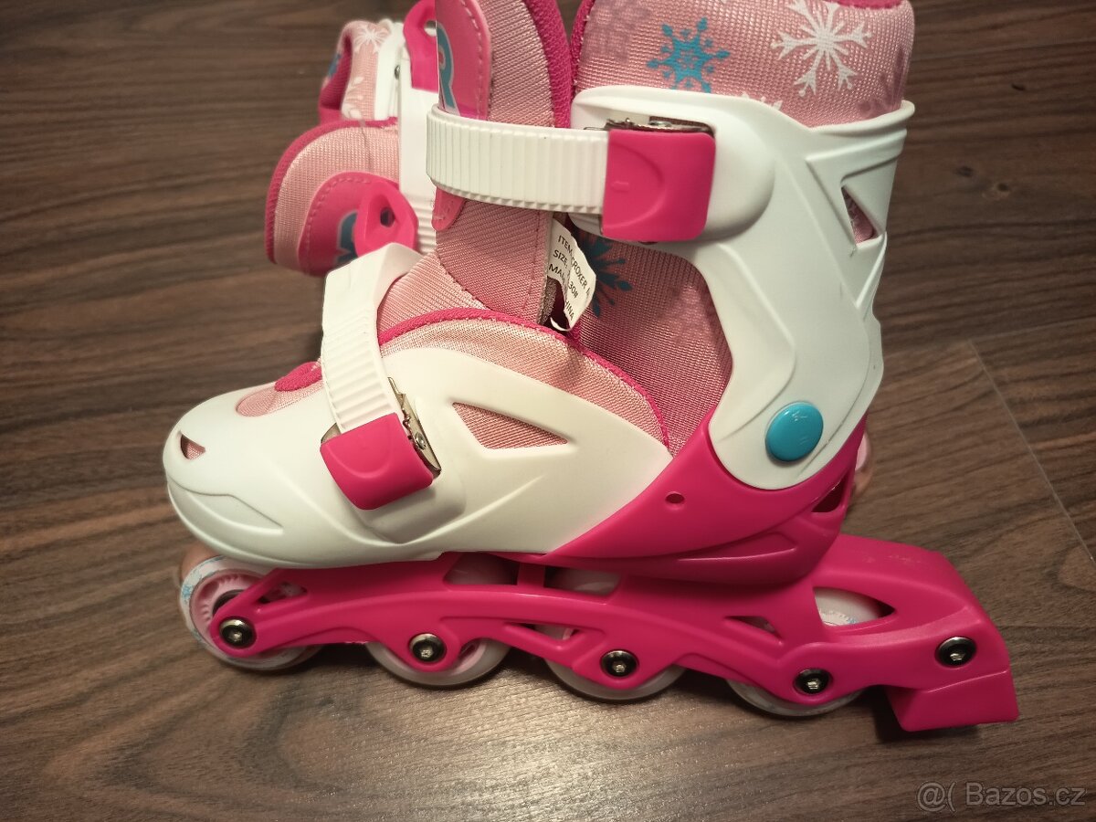 Dětské kolečkové brusle