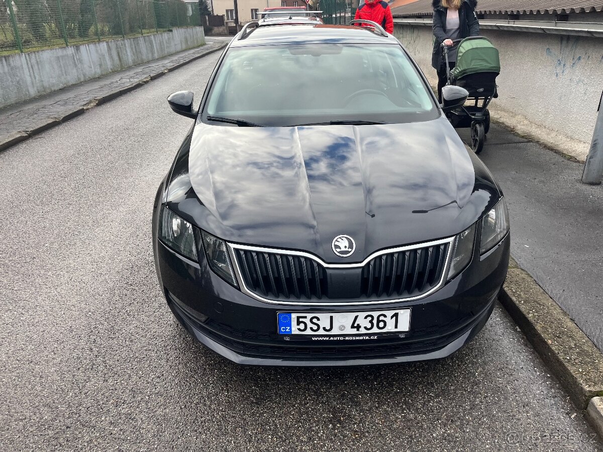 Škoda Octavia 1.6Tdi kombi