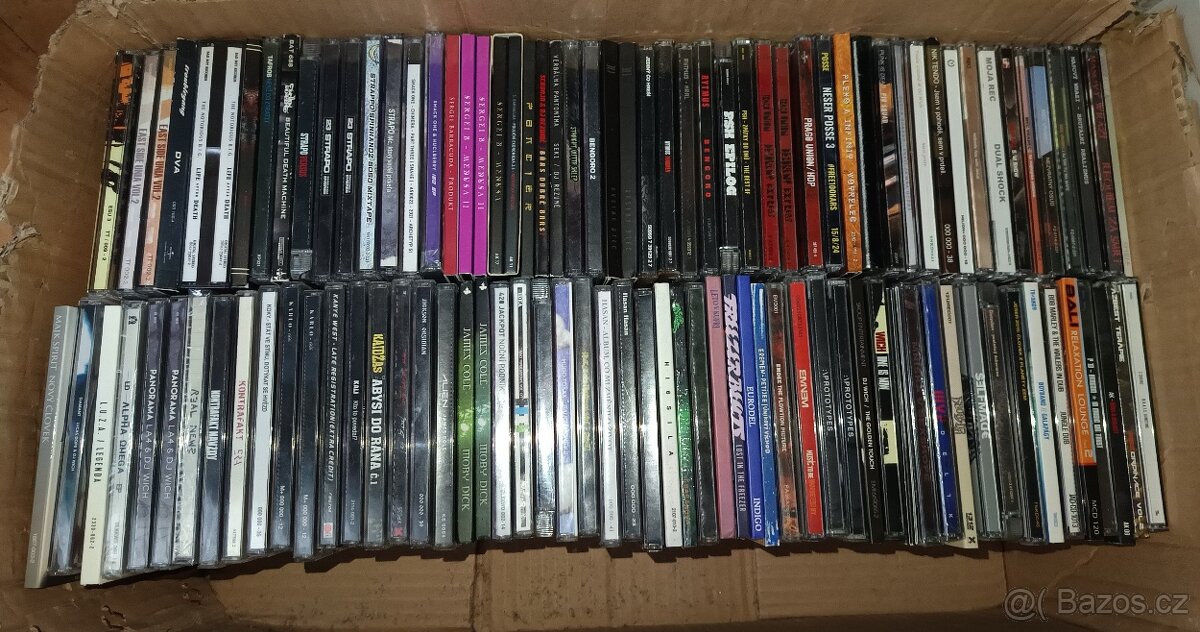 Hip Hop, Rap CDs pt.1