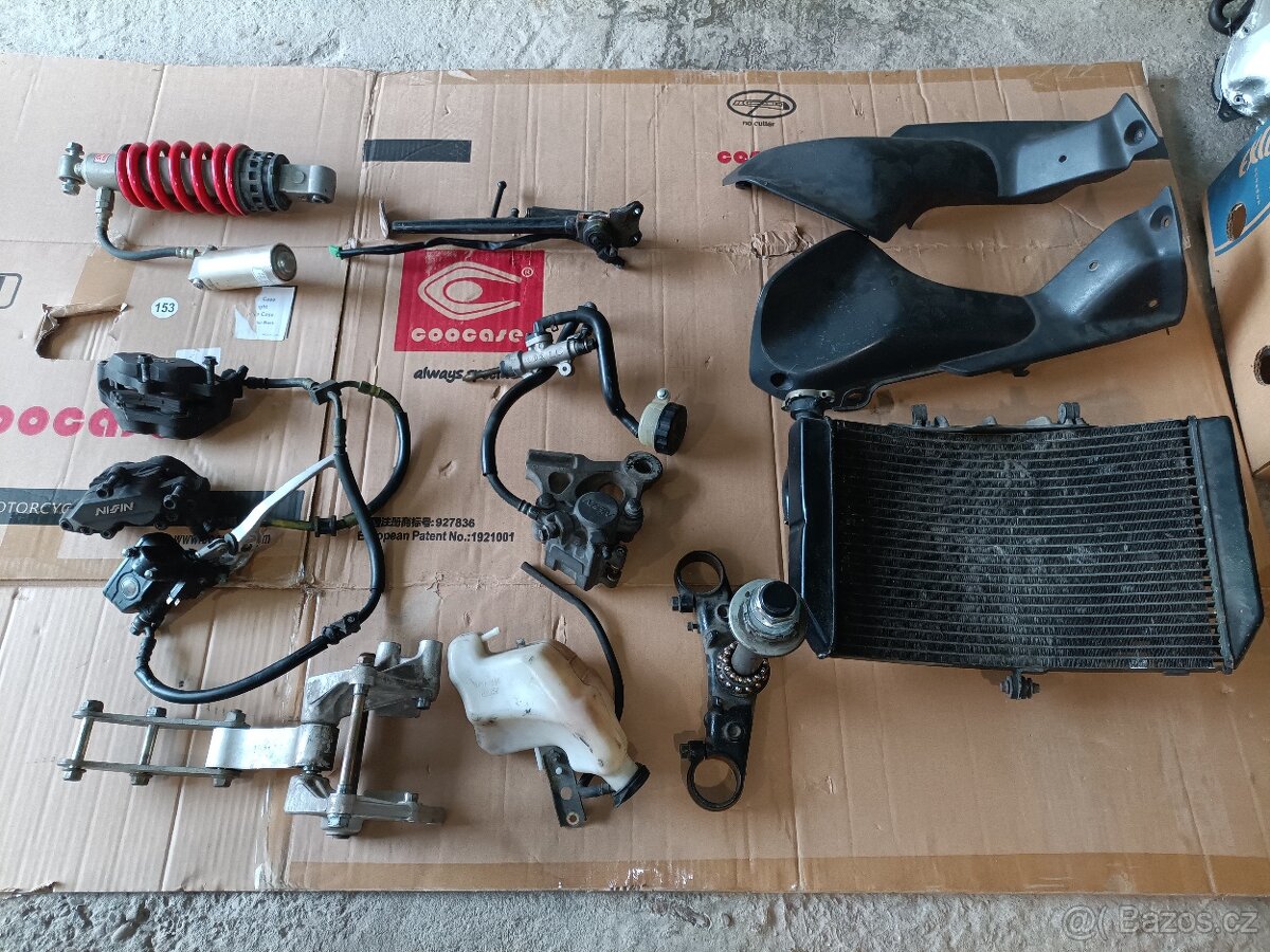 Honda CBR 600 f4 diely