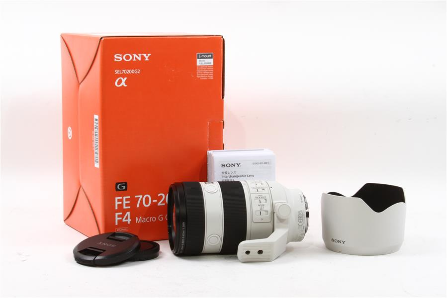SONY FE 70-200mm F4 Macro G OSS Ⅱ
