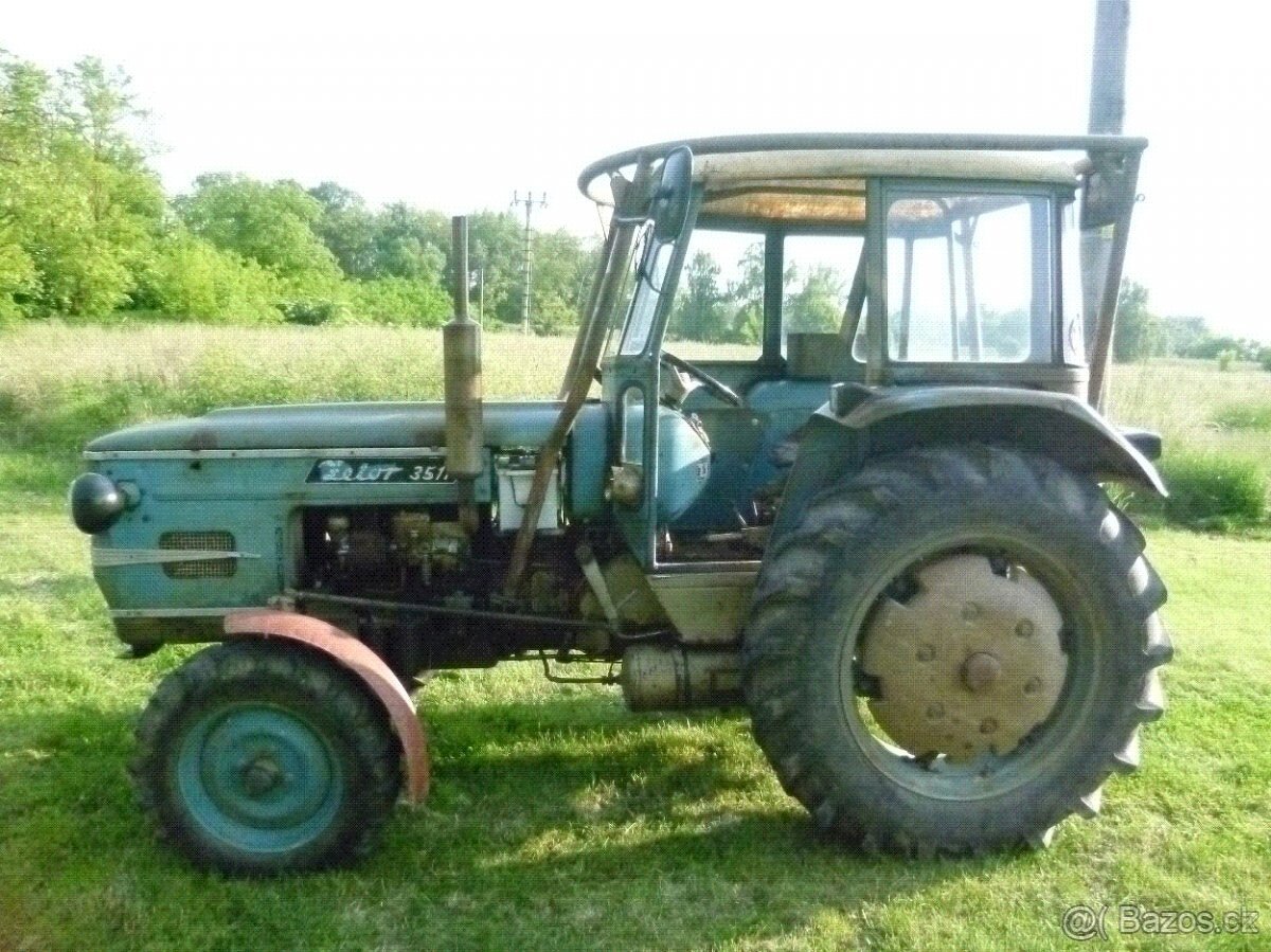 Koupím traktor Zetor.