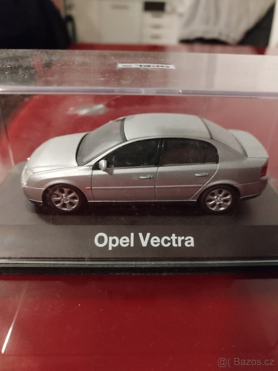 Modely Opel
