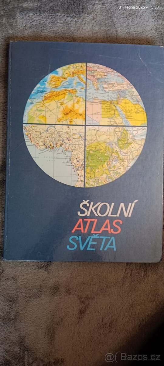 Školní atlas světa