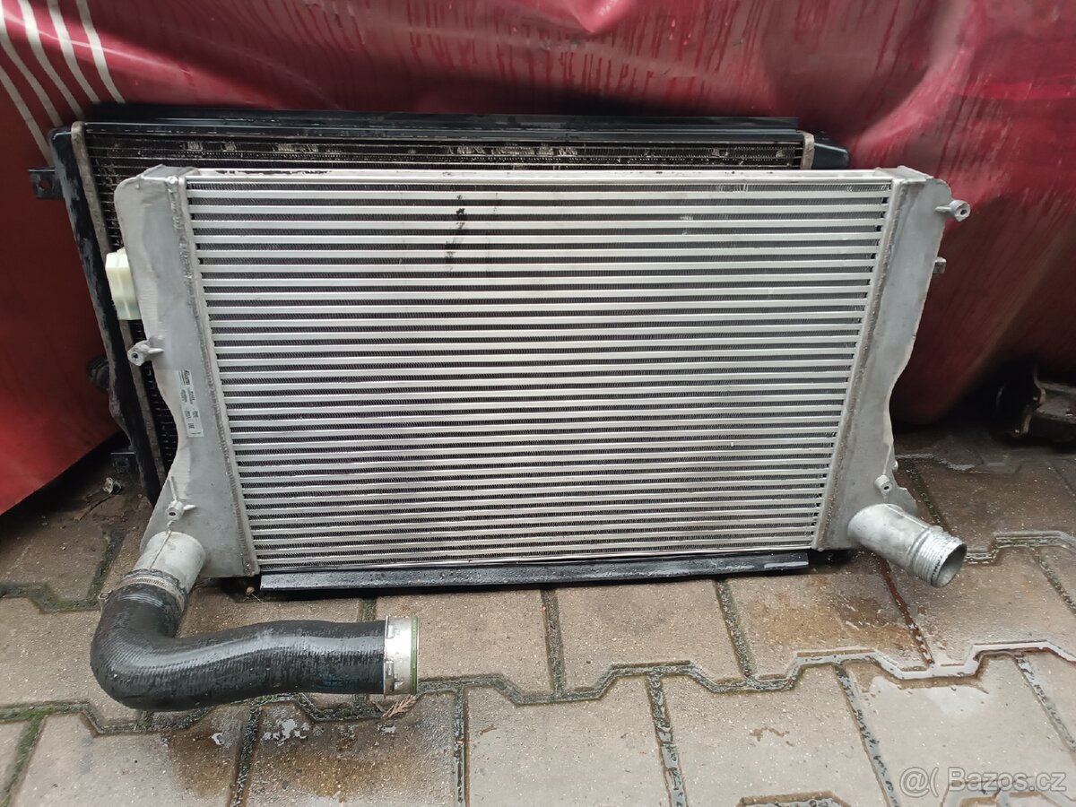 Hliníkový intercoler