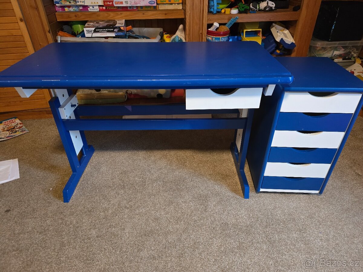 Prodám dětský polohovací stůl