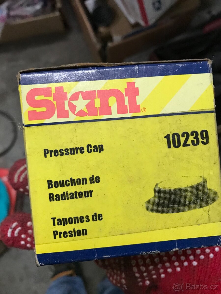 Víčko nádobky chladící kapaliny Chevrolet Hummer Cadillac