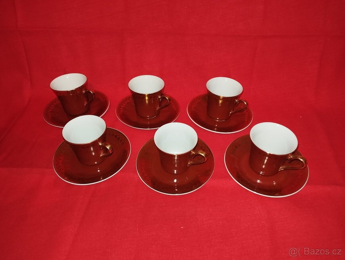 Kávová sada retro
