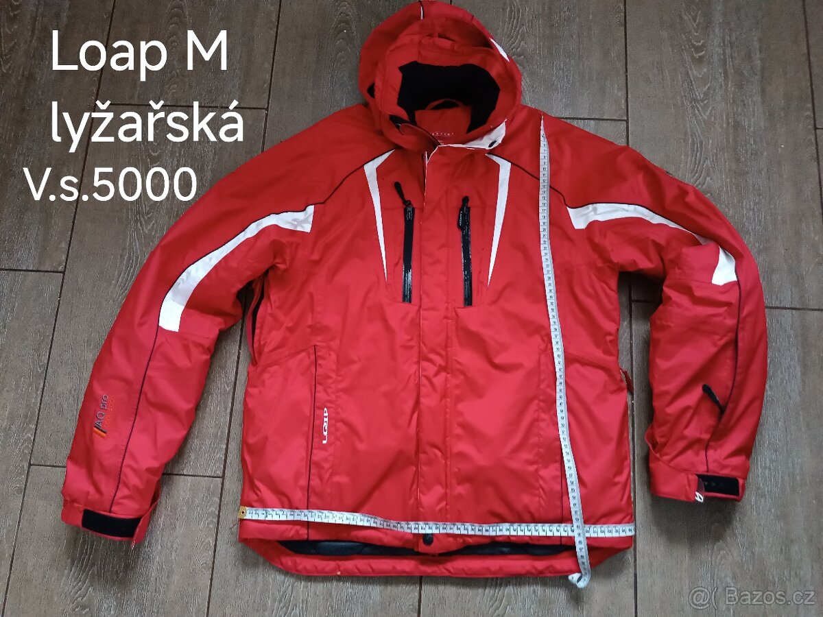 Bunda zimní pánská loap