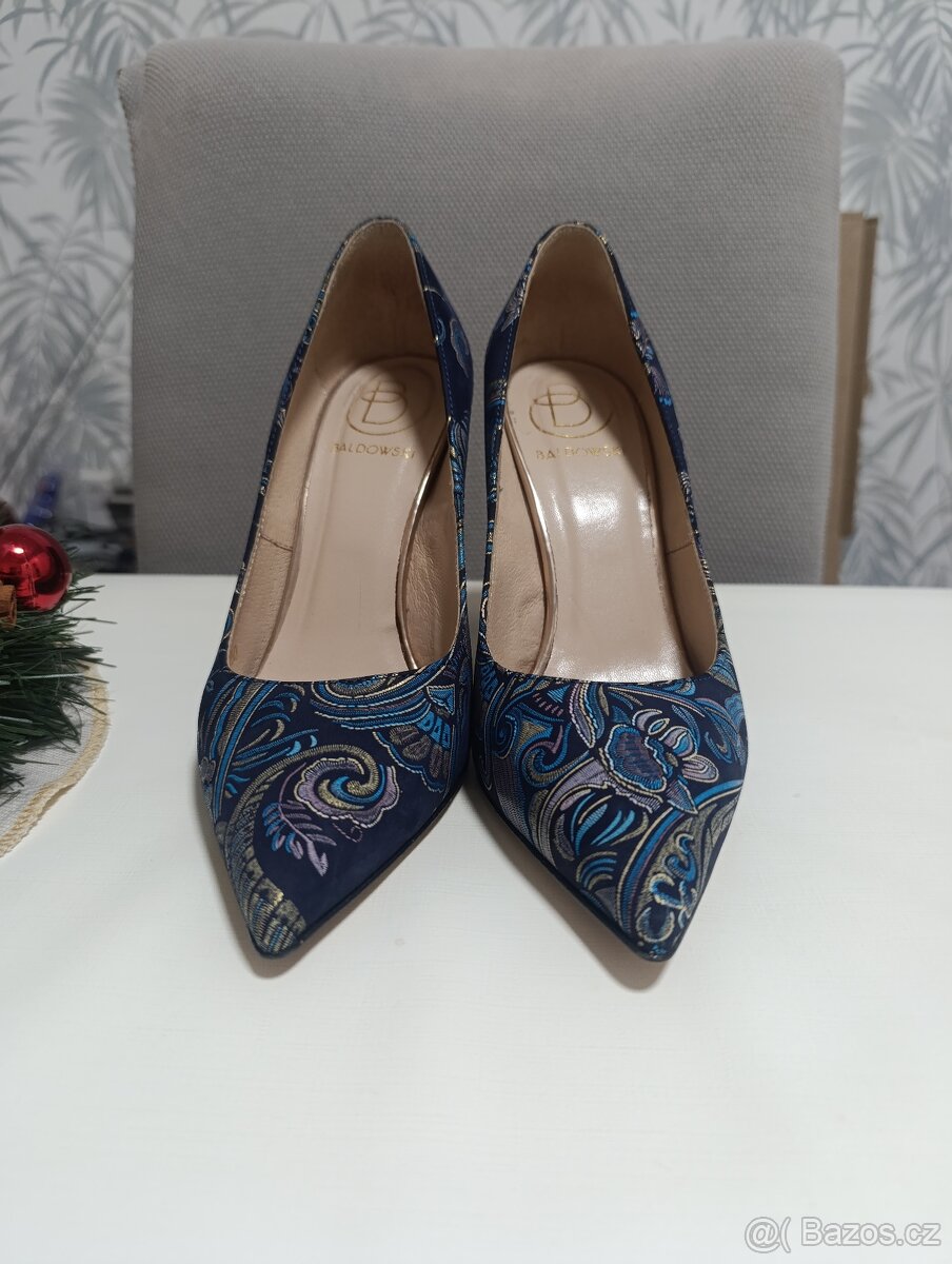 Luxusní společenské boty