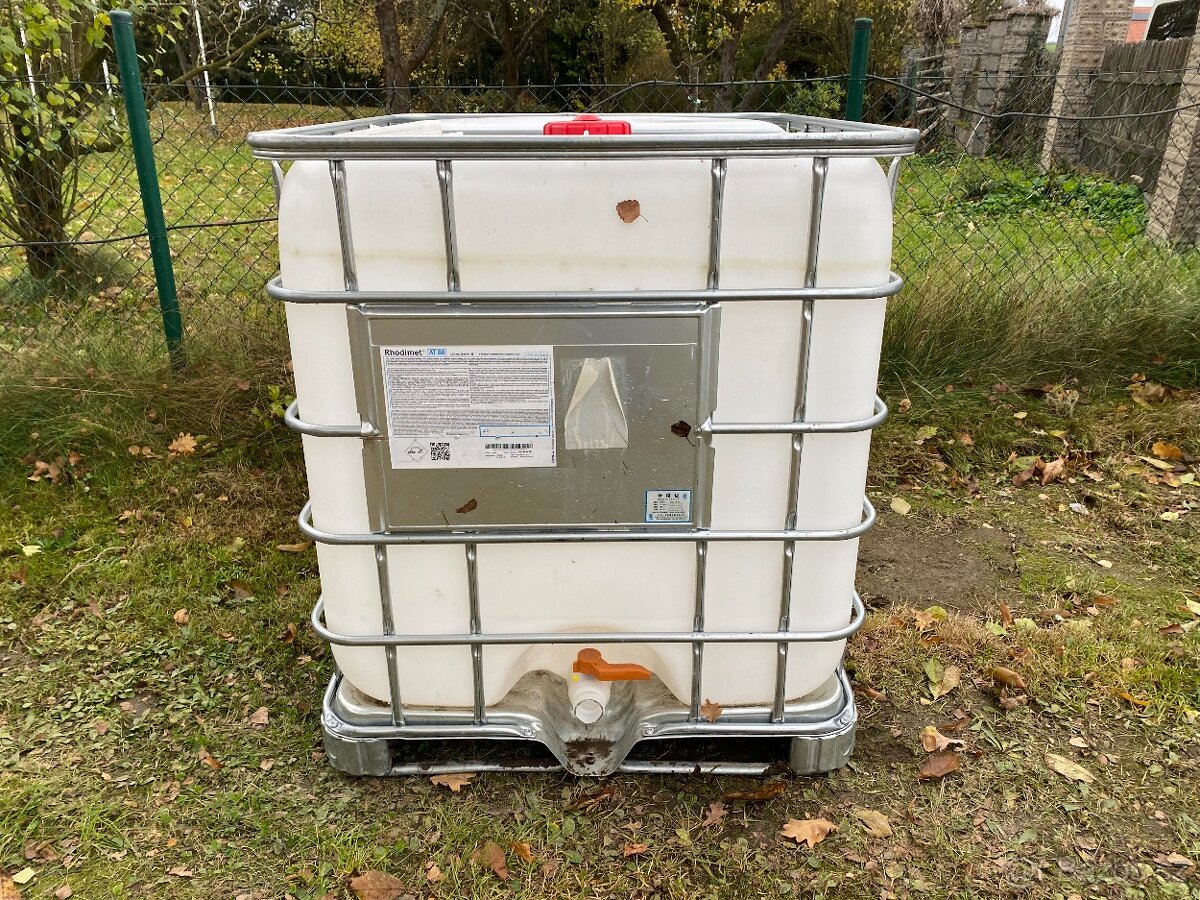 IBC kontejner na vodu