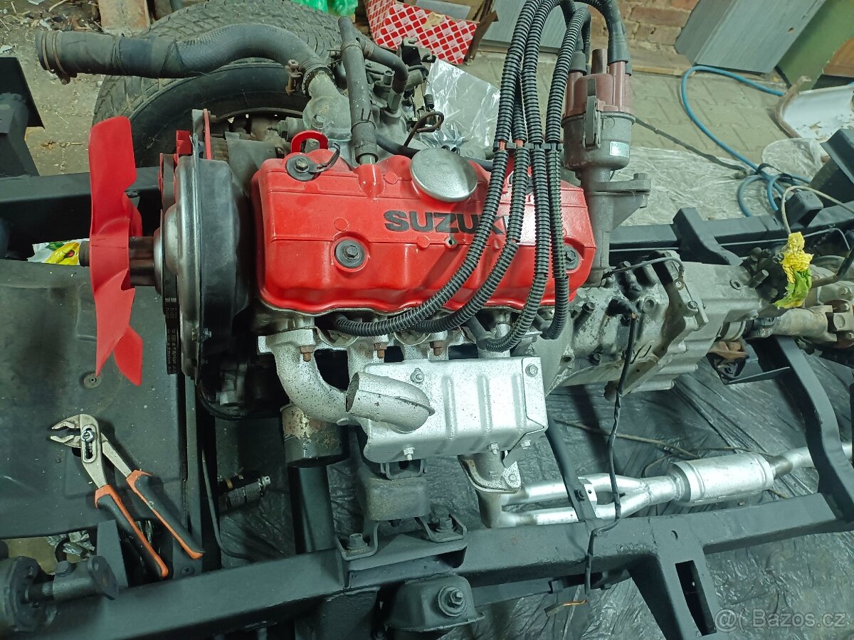 Suzuki SJ410 (samurai)