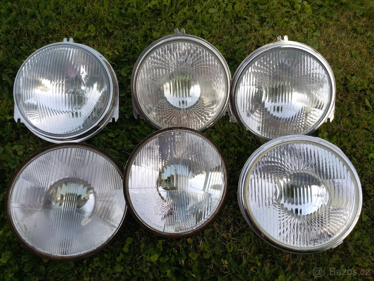Světlomety Škoda